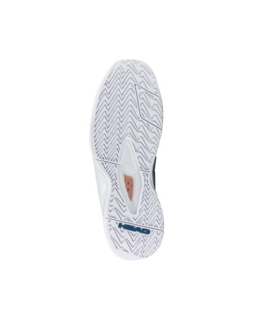 Head White Revolt Pro 4.5 Tennis Shoes