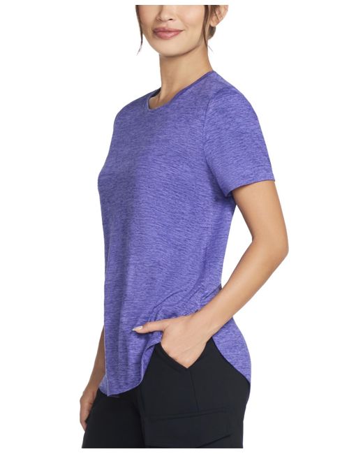 Skechers Blue Active Go Walk Wear Go Dri Swift Tunic T-shirt