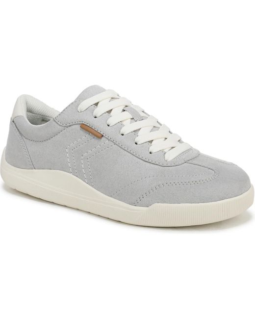 Dr. Scholls White Be True Court Inspired Lace Up Sneakers