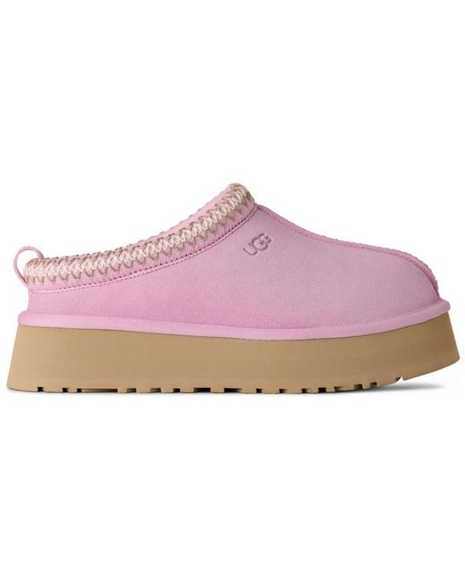 Ugg Purple Tazz Ii Platform Slippers