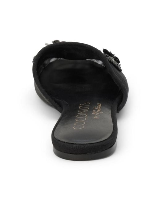 Matisse Black Maven Flat