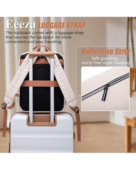 Wosofe Gray Laptop Backpack