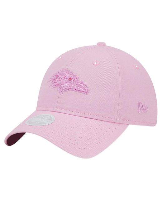 KTZ Pink Baltimore Ravens Color Pack 9twenty Adjustable Hat