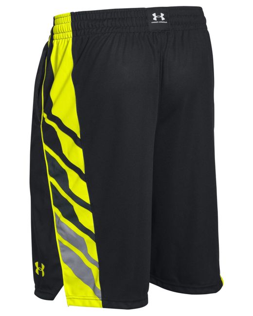 Under armour Men's Select 11" Basketball Shorts in Yellow for Men (Black/Yellow) Save 25 Lyst