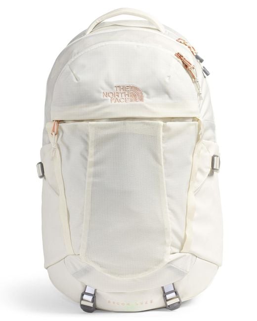 The North Face White Recon Luxe Backpack
