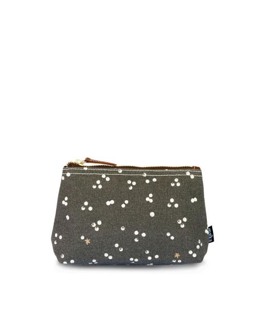 Maika Gray Travel Pouch