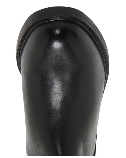 Vince Camuto Black Annora Knee-high Riding Boots