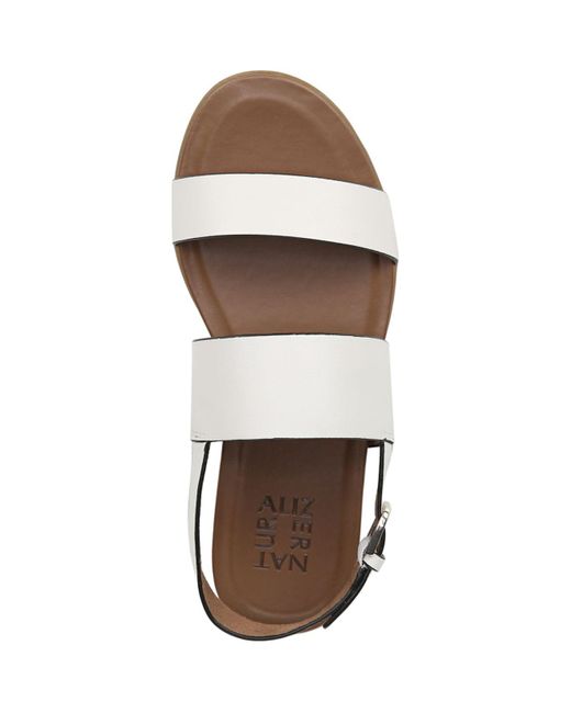 naturalizer flat sandals
