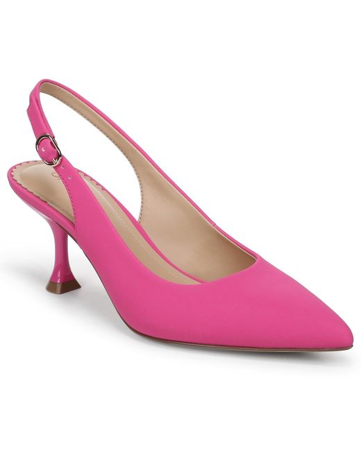 On 34th Women's Pink Marleena Slingback Pumps
