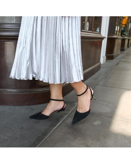 Alterre Black Marilyn Customizable Stilettos