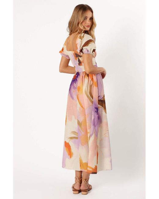 Petal & Pup Multicolor Christoff Maxi Dress