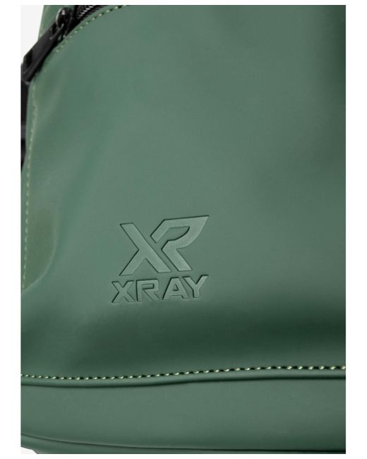 Xray Jeans Green X-ray Pu Sling Backpack for men