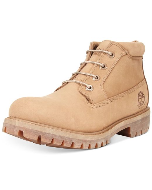 Timberland Men's Nelson Chukka Boots in Natural for Men | Lyst