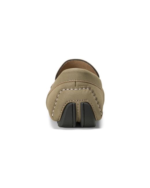 Kenneth Cole Green Scanlin Driving Loafers for men