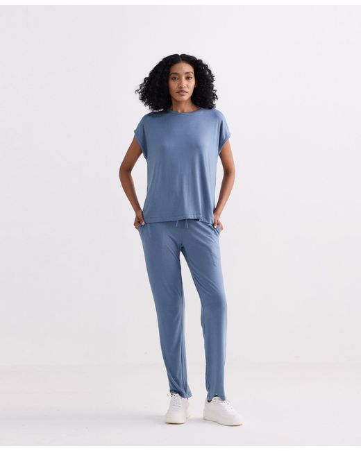 REISTOR Blue Relaxed Tee