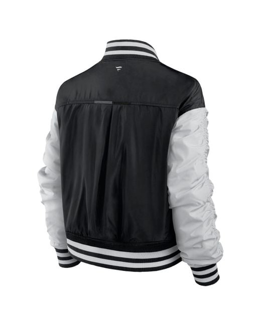 Fanatics Black New York Yankees Elements Wave Full-snap Jacket