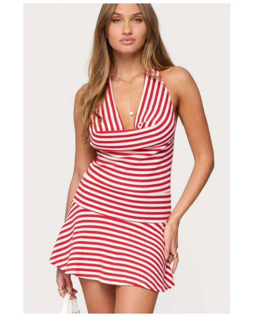 klaudia mini dress white Cornelia Mini Dress