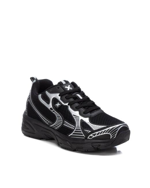 Xti Black Casual Sneakers By