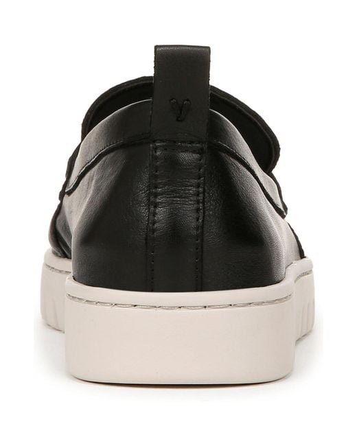 Vionic Black Uptown Loafers