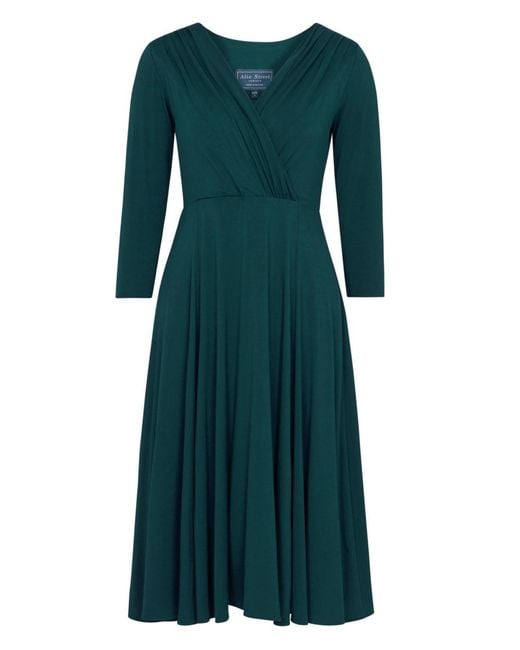Alie Street London Green Annie Dress