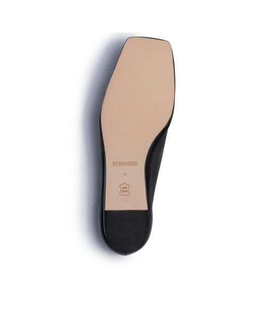 Bernardo Black Tate Flat