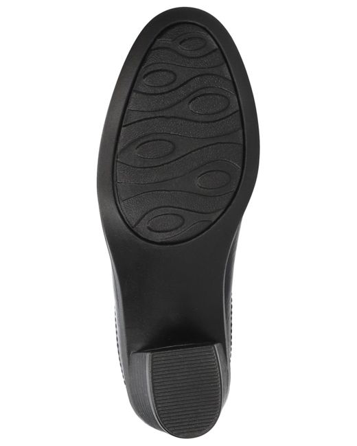 Easy Street Black Joplin Comfort Shooties