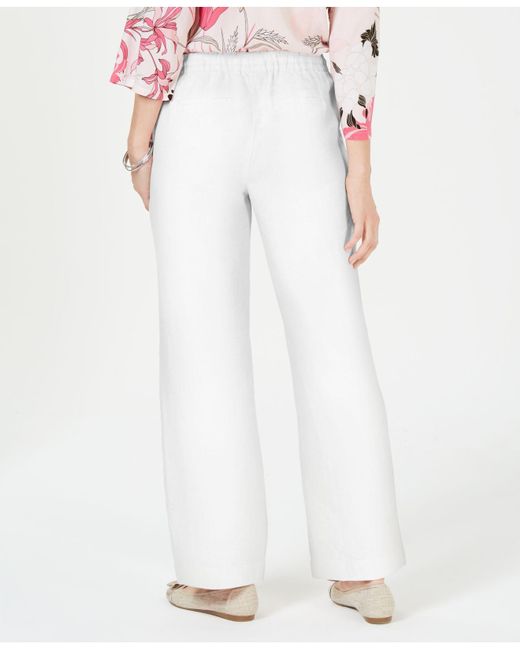 macy's white pants