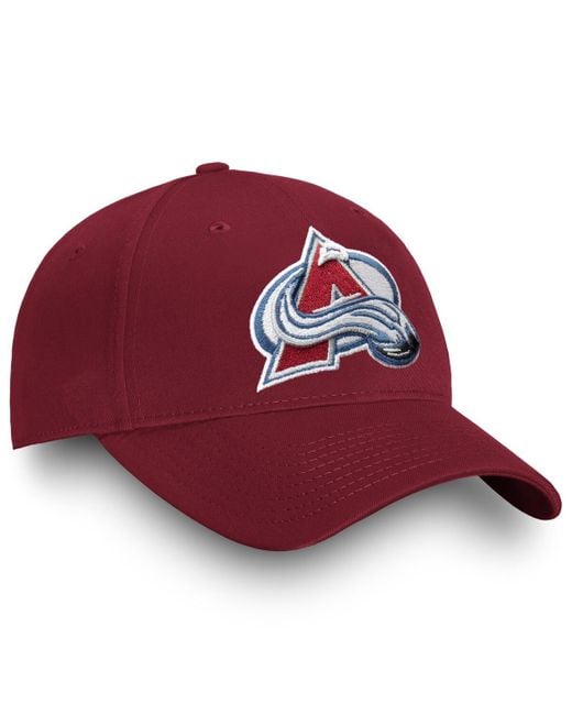 Colorado Avalanche Fanatics Branded 2022 Stanley Cup Champions Unstructured  Adjustable Hat - Black