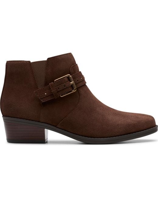 Clarks Brown Danyelle Wish Boots