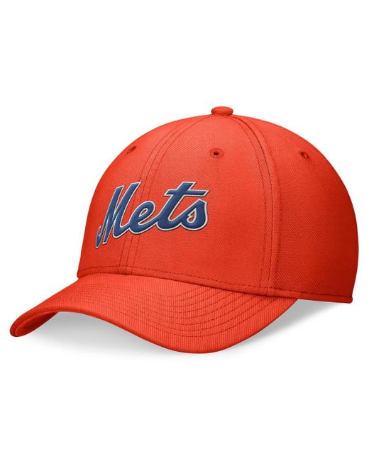 Nike Red New York Mets Evergreen Performance Flex Hat for men