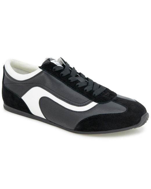 Kenneth Cole Black Alma Lace Up Sneaker