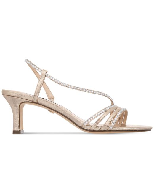 nina gerri evening sandals black