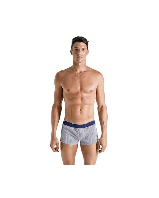 Rounderbum White Basic Lift Boxer for men