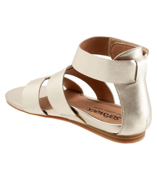 Softwalk® Metallic Cabo Sandal