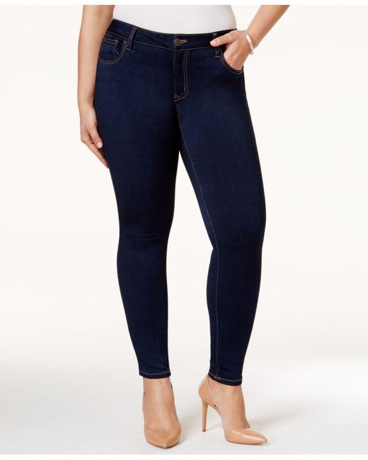 Womens Blue Trendy Plus \u0026 Petite Plus 