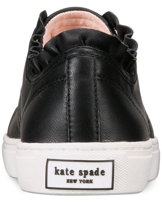 Kate spade lilly sneakers black sale