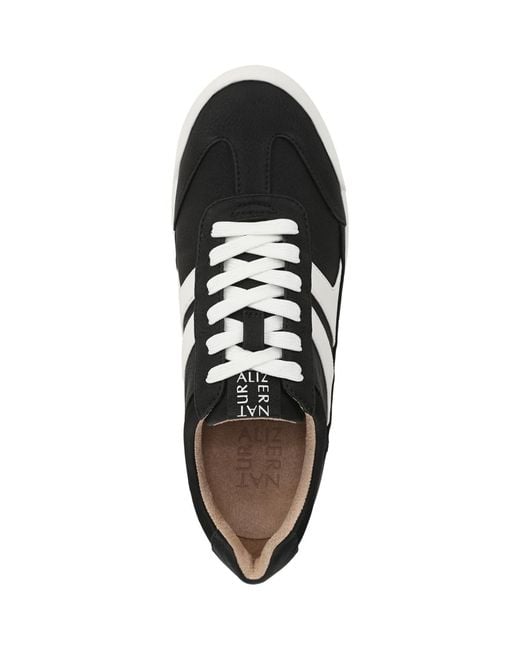 Naturalizer Black Garnet Lace-up Shoes