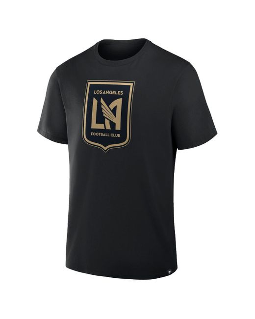 Fanatics Black Son Heung-min Lafc Name Number T-shirt for men