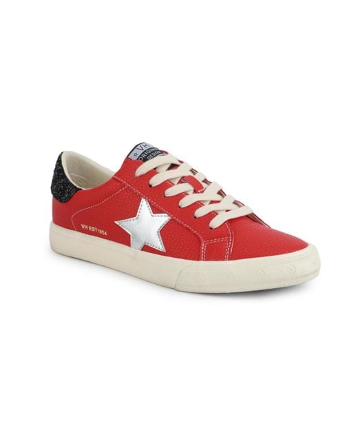 Vintage Havana Red 's Sneakers By
