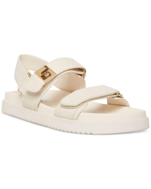 slingback footbed sandals