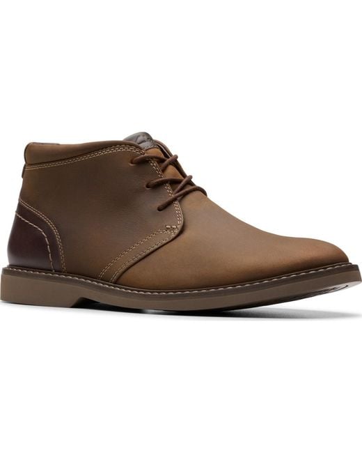 Clarks Brown Collection Radcliff Mid Boots for men