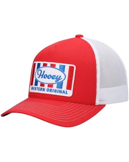 Hooey Red for men