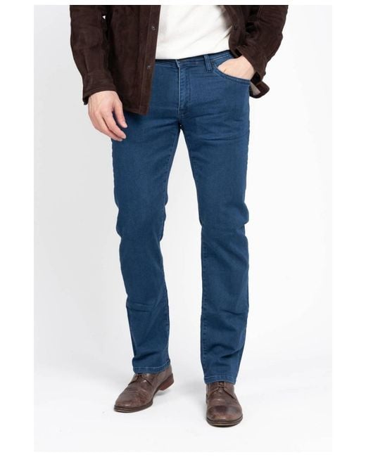Jack Spade Blue High Roller Fit for men