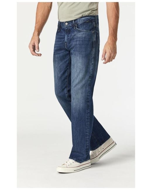Mavi Blue Mavi Josh Bootcut for men