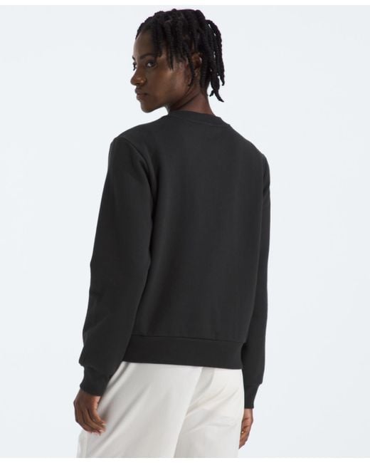 The North Face Black Evolution Simple Dome Crewneck Sweatshirt