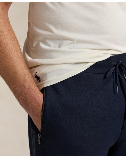 Polo Ralph Lauren Natural Big & Tall Logo Jersey T-shirt for men