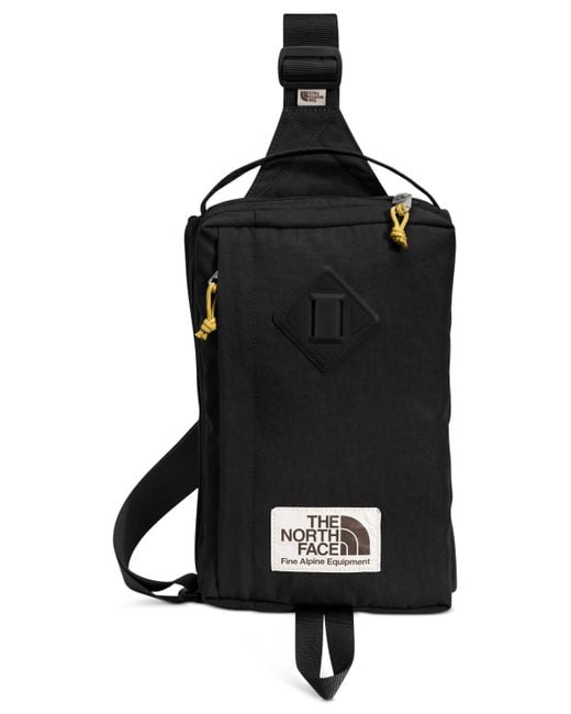 The North Face Black Berkeley Field Bag for men