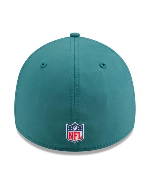KTZ Blue Midnight Philadelphia Eagles 2025 Sideline 39thirty Flex Hat for men