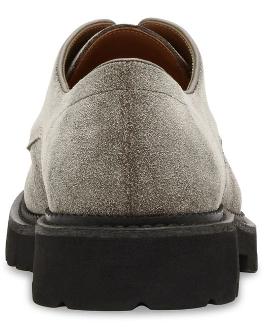 Steve Madden Cazzu Moc-toe Oxford Dress Shoe in Brown for Men | Lyst
