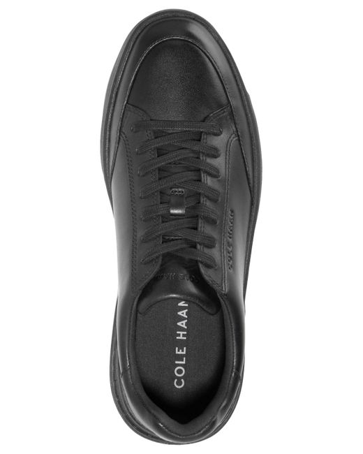 Cole Haan Black Grandprã ̧ Halfcourt Skyweave Sneaker for men